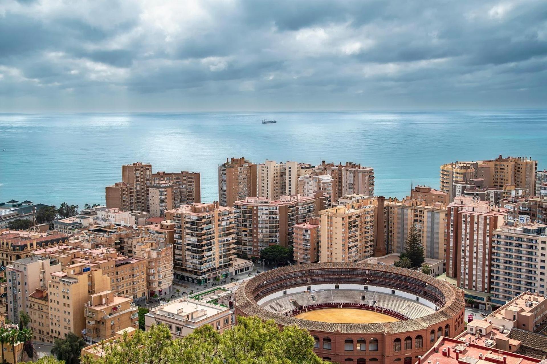 Prensa & Nice Courtyard By Ele Apartments Malaga Exterior photo