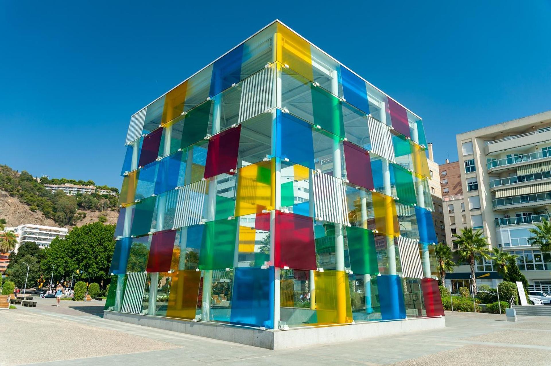 Prensa & Nice Courtyard By Ele Apartments Malaga Exterior photo